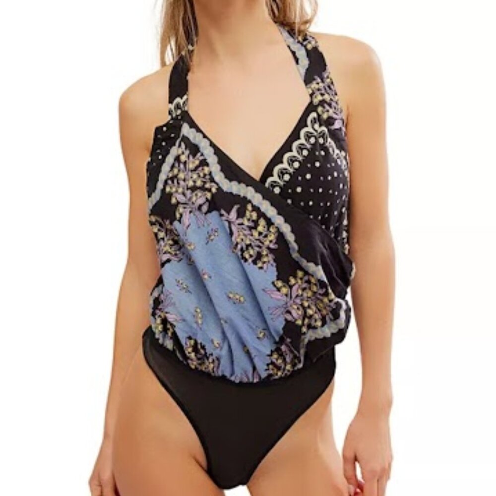 Free People Intimately Sweet Thing Bodysuit Size XS